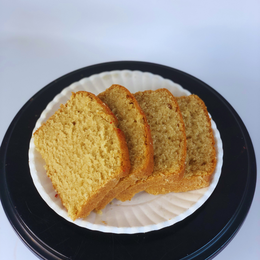 Vanilla cake Loaf