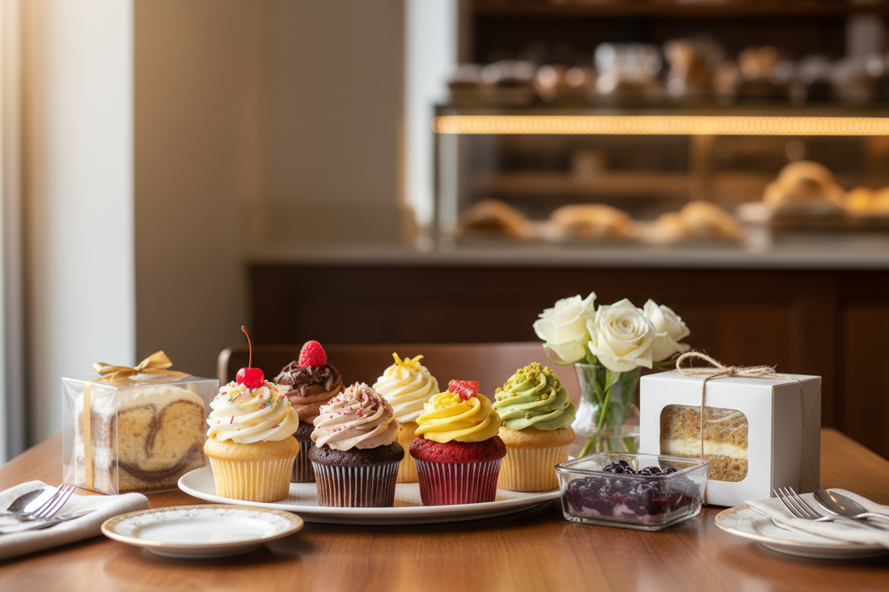 Cupcakes & Cake Slices