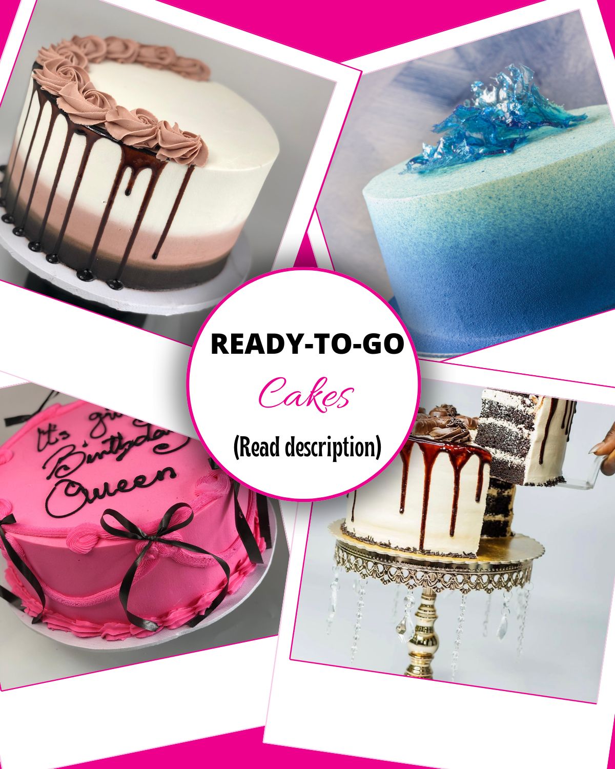Ready-to-go Cakes
