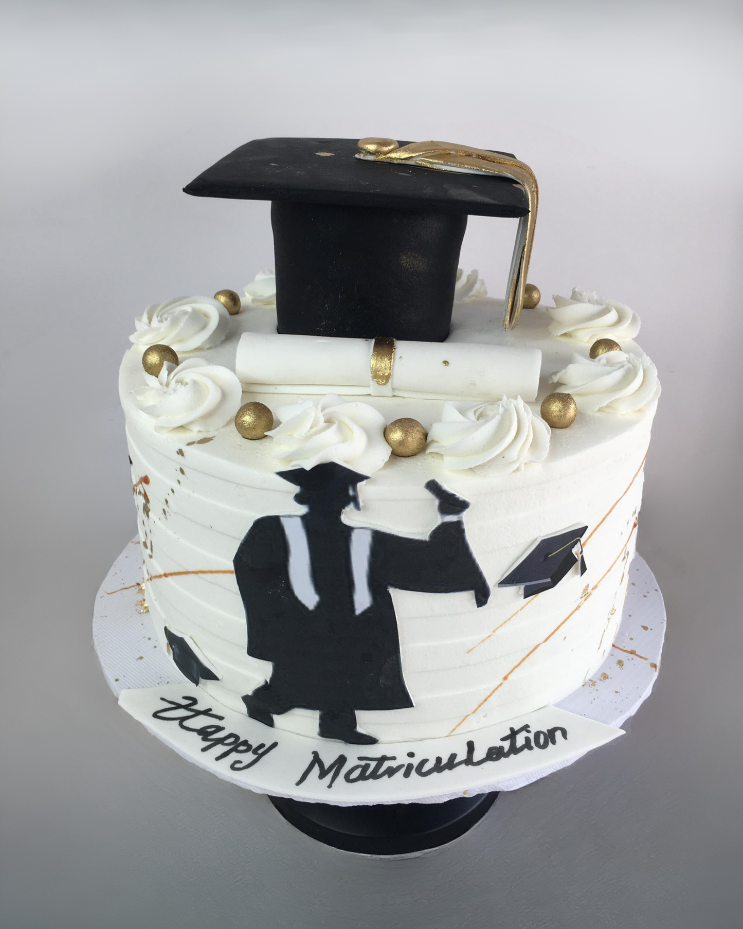 Matriculation Decorative Cake