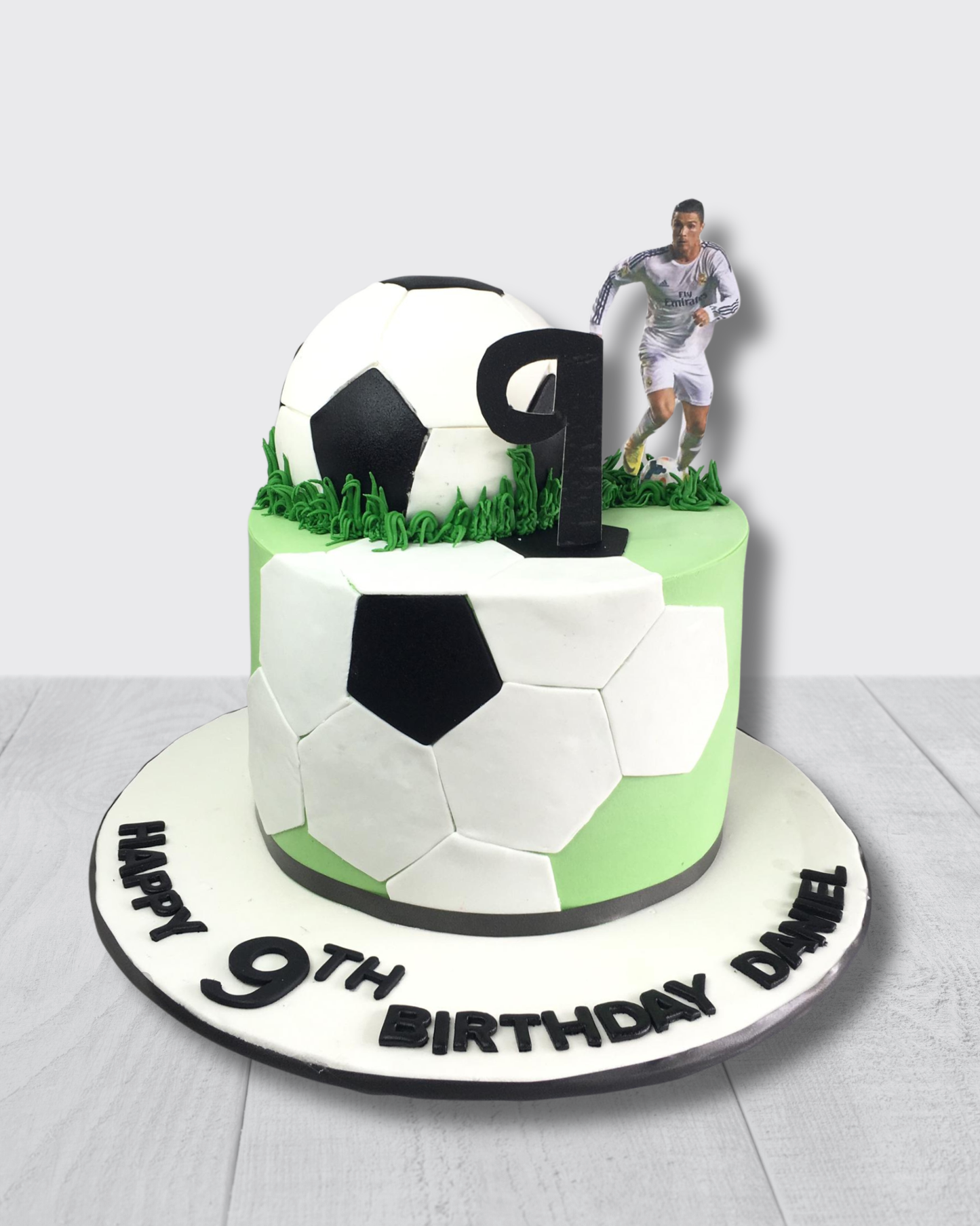 Football kiddies Birthday Cake