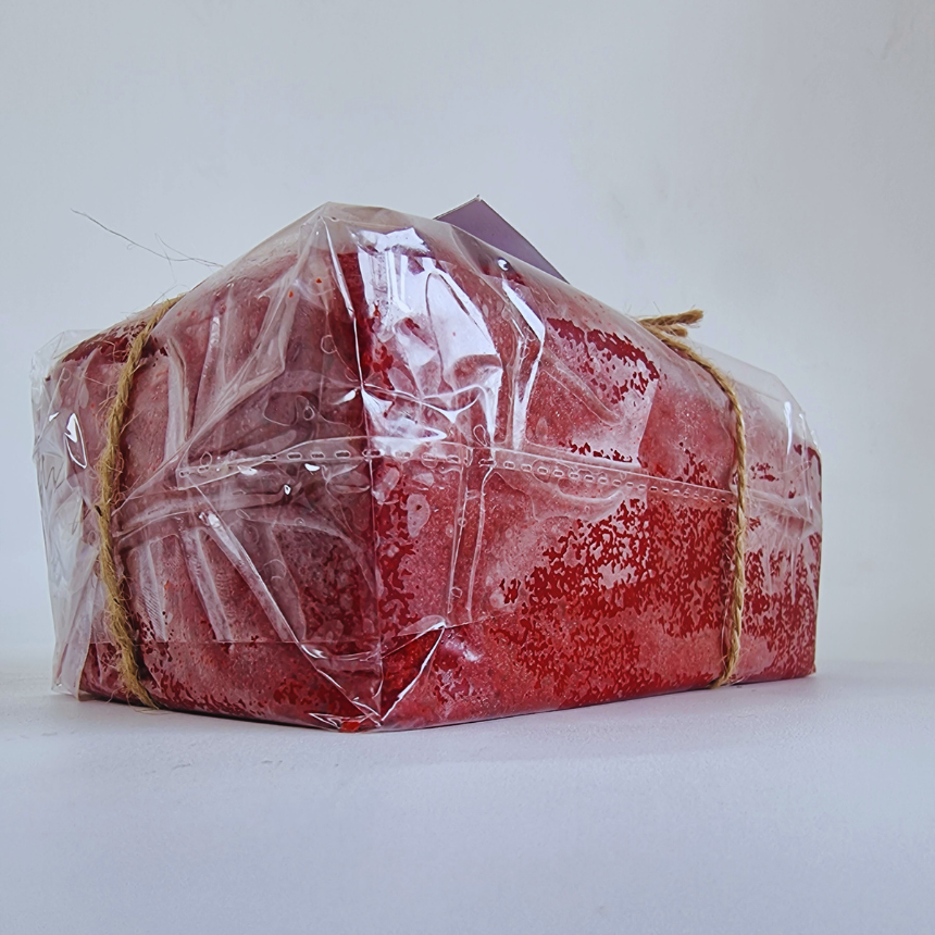 Red Velvet Cake Loaf