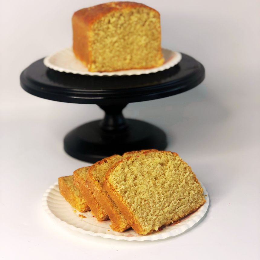 Vanilla cake Loaf