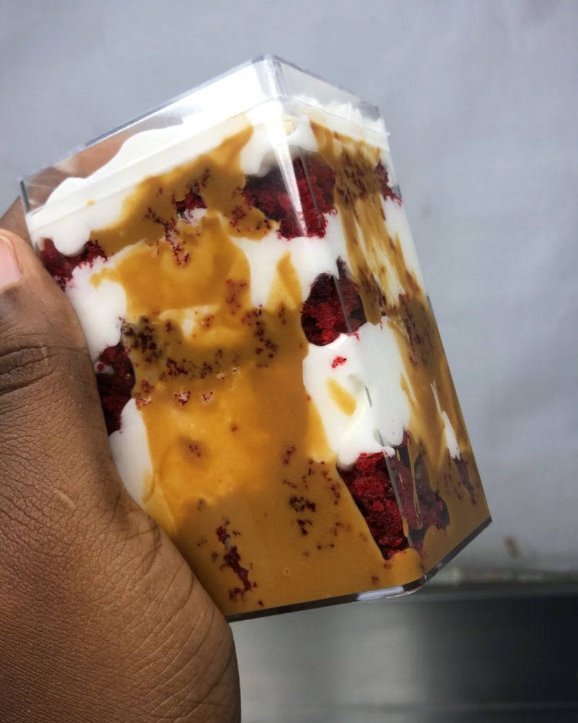 Christmas Cake trifle (Box of 9 jars)