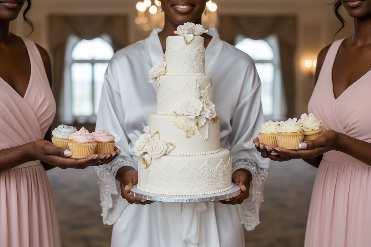 Do not show their faces. Start from the chest down. Also make them black women
